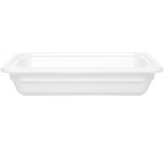 bac GN 1/3 170 cl blanc brillant