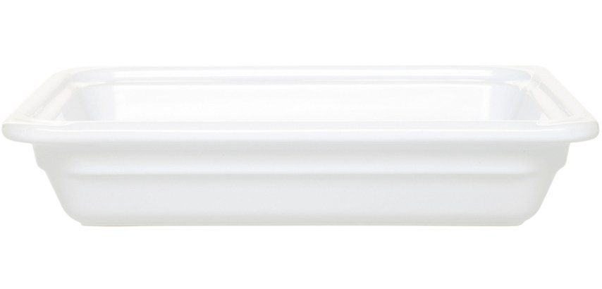 bac GN 1/3 170 cl blanc brillant