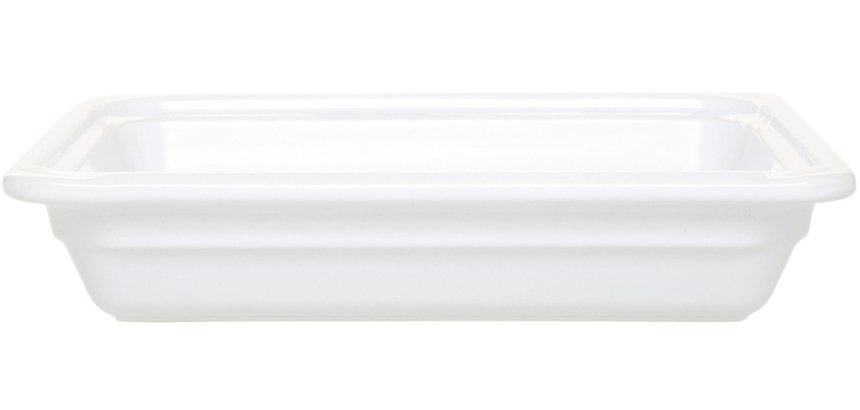 bac GN 1/3 170 cl blanc brillant