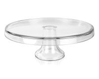 plat à gâteau en verre ø 32 cm h 11,4 cm