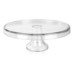 plat à gâteau en verre ø 32 cm h 11,4 cm
