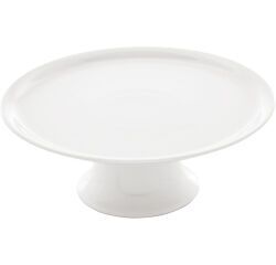 support à gâteau en porcelaine