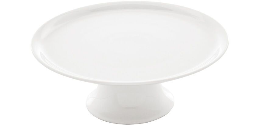 support à gâteau en porcelaine