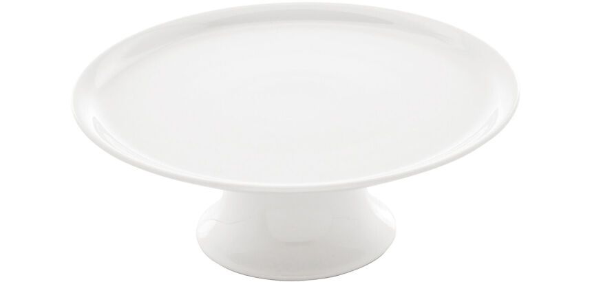 support à gâteau en porcelaine