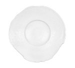 assiette organique petit bassin blanche