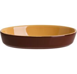 Terroir plat sabot 38 cl 18 x 12,5 cm