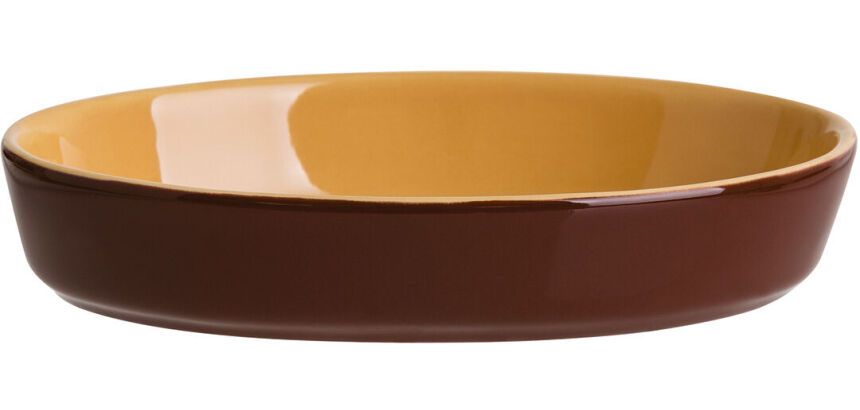Terroir plat sabot 38 cl 18 x 12,5 cm