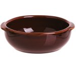 Plat à cassoulet terroir 50 cl ø 15 cm