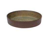 Woody assiette creuse ø 22 cm