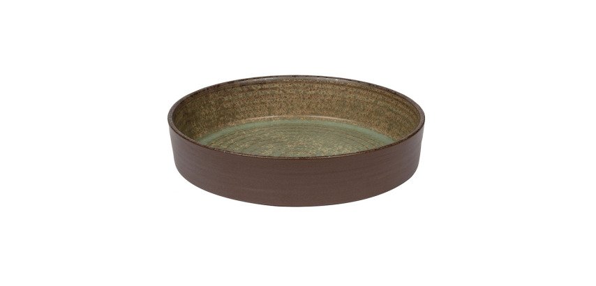 Woody assiette creuse ø 22 cm