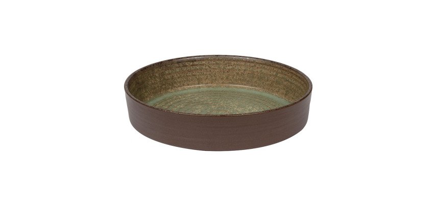 Woody assiette creuse ø 22 cm