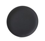 Caractère assiette plate noire ø 26 cm