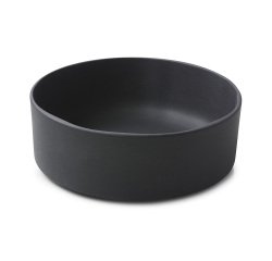 Caractère assiette creuse noire ø 14 cm