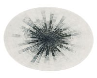 Evanora assiette ovale 30x21 cm