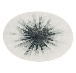 Evanora assiette ovale 30x21 cm