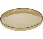 Caractère assiette plate muscade ø 26cm