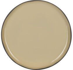 Caractère assiette plate muscade ø 26cm