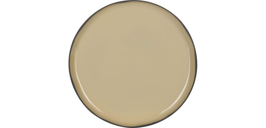Caractère assiette plate muscade ø 26cm