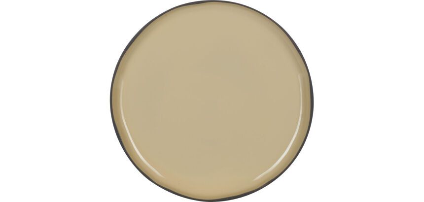Caractère assiette plate muscade ø 26cm