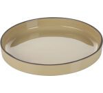Caractère assiette gourmets muscade ø 23 cm