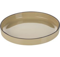 Caractère assiette gourmets muscade ø 23 cm