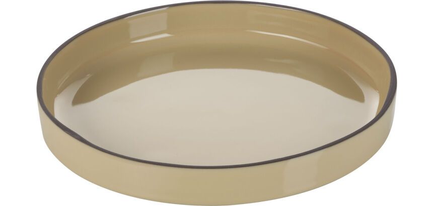 Caractère assiette gourmets muscade ø 23 cm