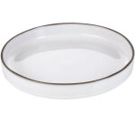 Caractère assiette gourmets blanche ø 23 cm
