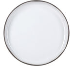 Caractère assiette gourmets blanche ø 23 cm
