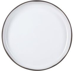 Caractère assiette gourmets blanche ø 23 cm