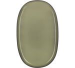 Caractère assiette ovale Cardamone ø 35 cm