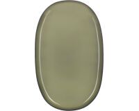 Caractère assiette ovale Cardamone ø 35 cm