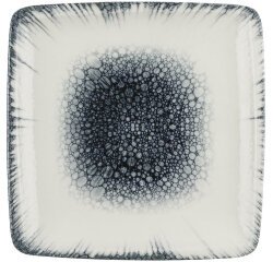 Kaldéra assiette carrée 25x25 cm