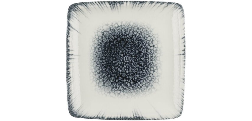 Kaldéra assiette carrée 25x25 cm