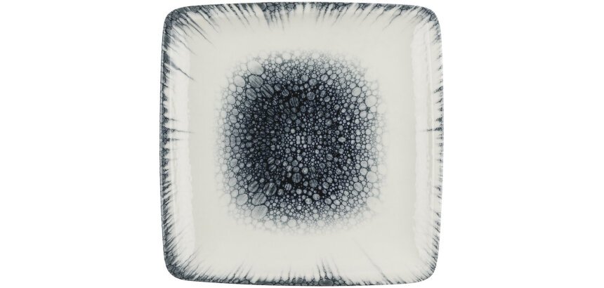 Kaldéra assiette carrée 25x25 cm