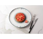 Kaldéra assiette fond plat et bord droit ø 27 cm