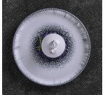 Kaldéra assiette fond plat et bord droit ø 27 cm