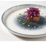 Kaldéra assiette fond plat et bord droit ø 27 cm
