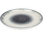 Kaldéra assiette fond plat et bord droit ø 27 cm
