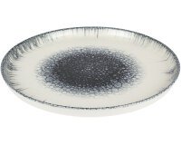 Kaldéra assiette fond plat et bord droit ø 27 cm