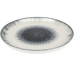 Kaldéra assiette fond plat et bord droit ø 27 cm