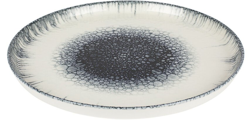 Kaldéra assiette fond plat et bord droit ø 27 cm