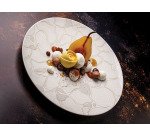 Gold Cell assiette plate Ø 27 cm