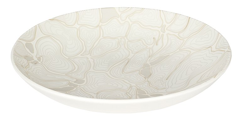 Gold Cell large assiette creuse Ø 26 cm