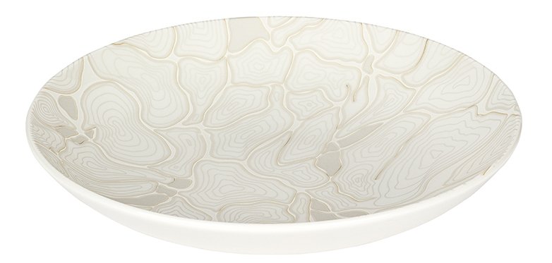 Gold Cell large assiette creuse Ø 26 cm