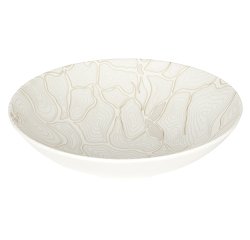 Gold Cell assiette à dessert forme wok Ø 21 cm