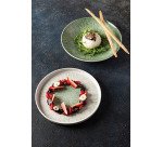Axone dark assiette creuse ø 26 cm