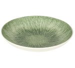 Axone dark assiette creuse ø 26 cm