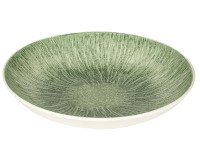 Axone dark assiette creuse ø 26 cm