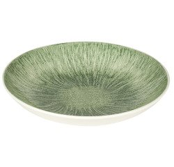 Axone dark assiette creuse ø 26 cm