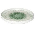 Axone assiette plate bord droit ø 25 cm